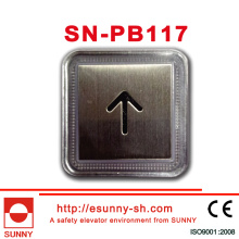 Bouton tactile Thyssen pour ascenseur (SN-PB117)